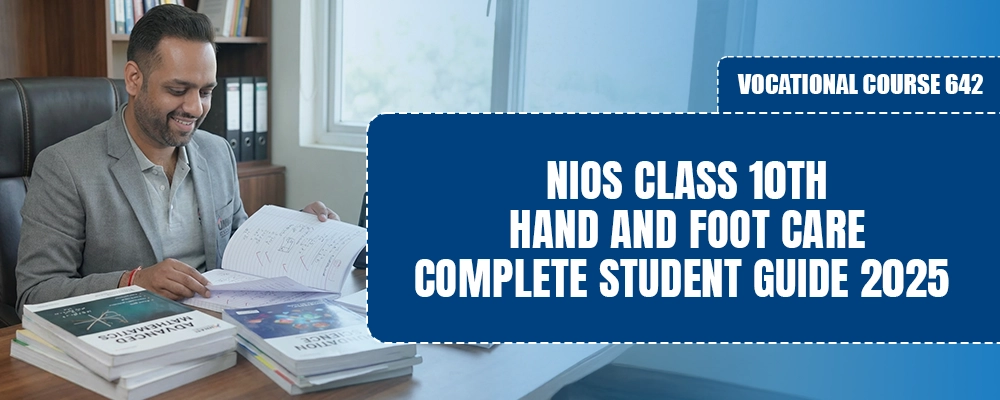 NIOS Hand and Foot Care Certificate - Professional manicure and pedicure training